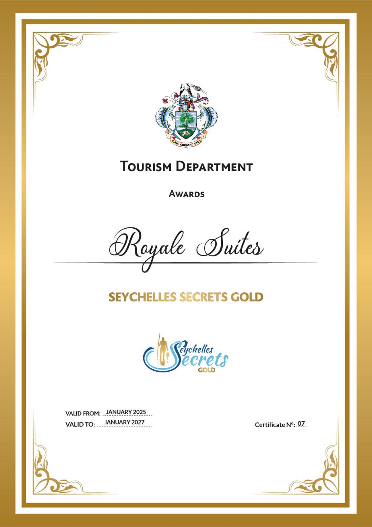 Royale Suites By Arc Royal Luxury Apts Anse Royale Eksteriør bilde