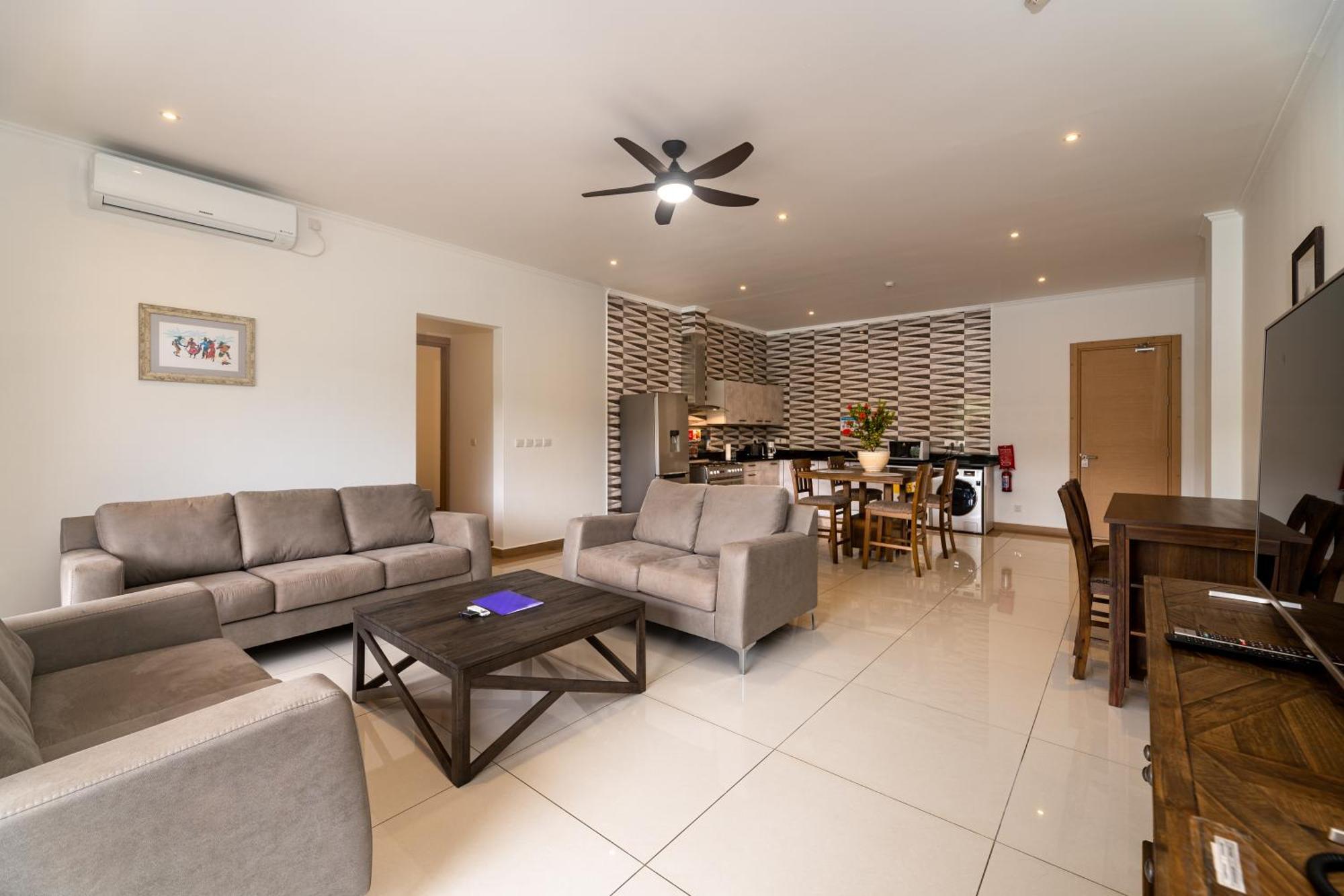 Royale Suites By Arc Royal Luxury Apts Anse Royale Eksteriør bilde